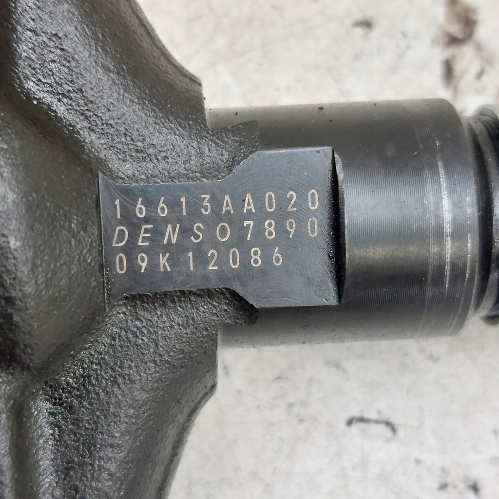 фото №10, Subaru forester iii 3 legacy 4 iv 2,0d форсунка denso 16613aa020