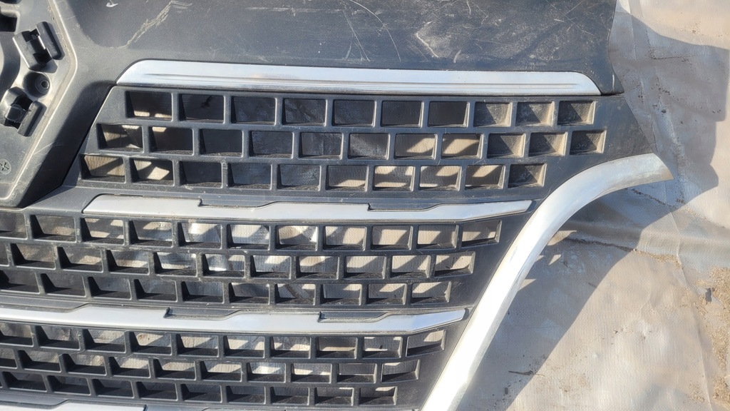 фото №13, Решётка радиатора решётка радиатора renault master iii lift 2019- // 4758