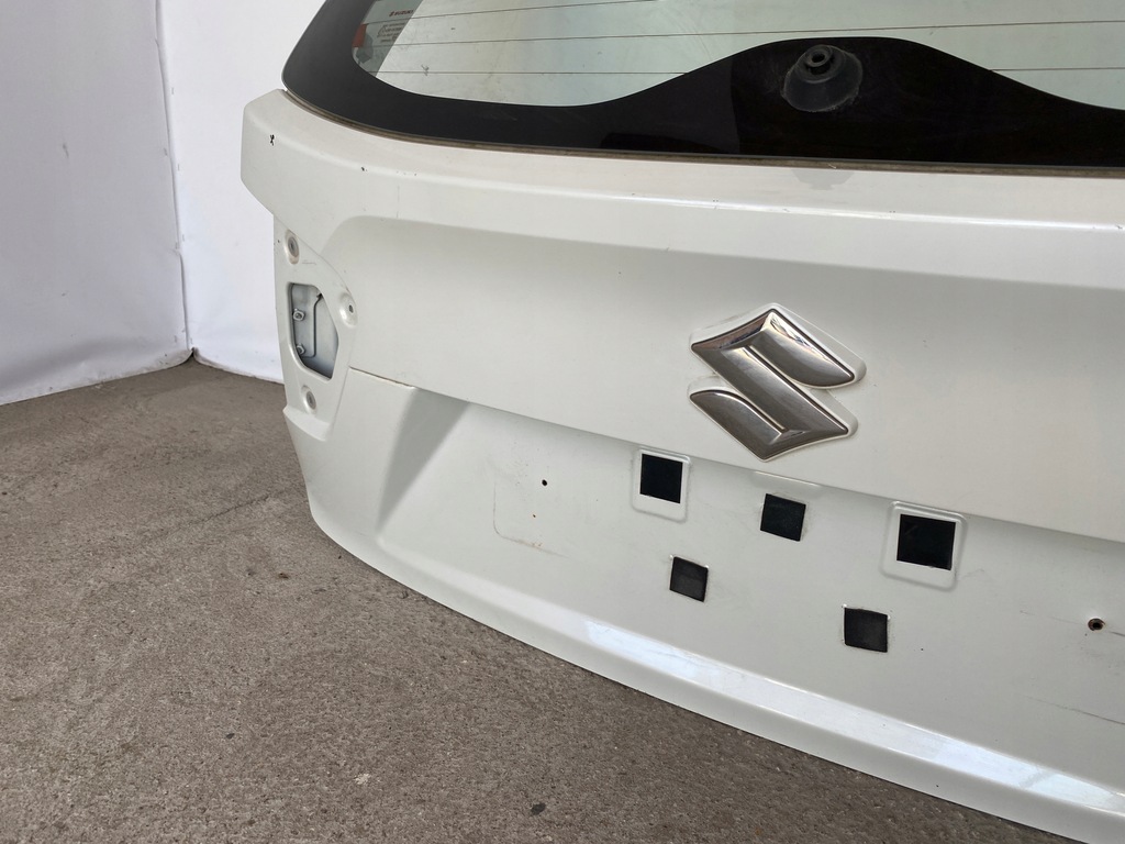 фото №13, Suzuki ignis iii 2016r- кришка багажника багажника задня