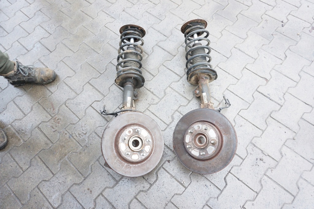 фото №1, Mcperson лівий перед opel antara 2.0 cdti