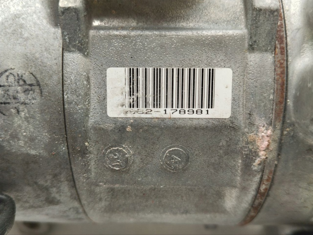 Компрессор, кондиционер maserati mc 20 cielo 2023 6ssbu14c Доставка