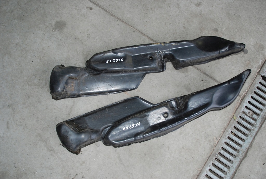 фото №4, Шумоизоляция крыла l / p перед volvo xc60 i