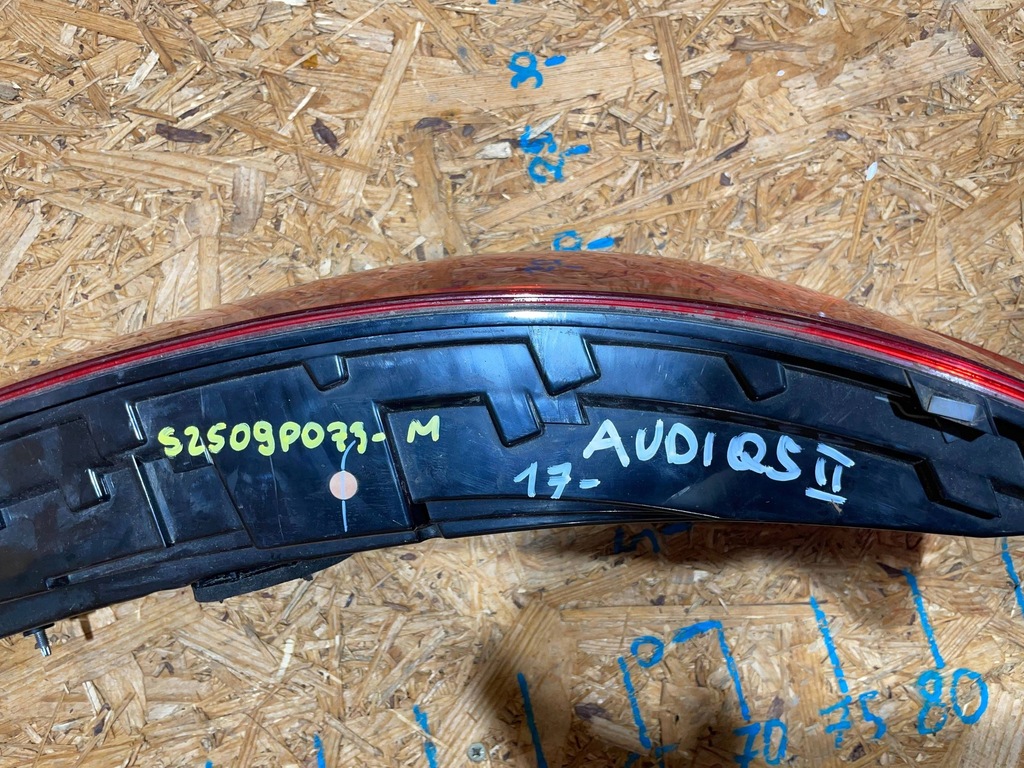 фото №14, Audi q5 ii 80a fy lift 20-24 лампа крышки багажника левая задняя задняя w крышка