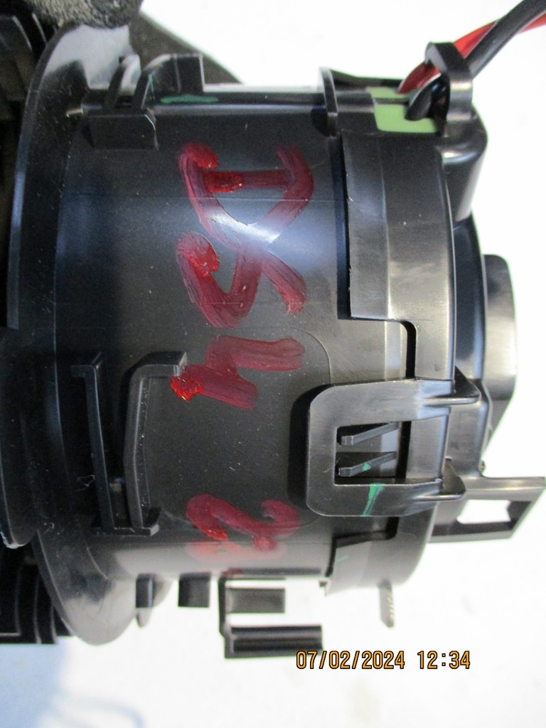 фото №4, Вентилятор отопителя citroen ds4 ii