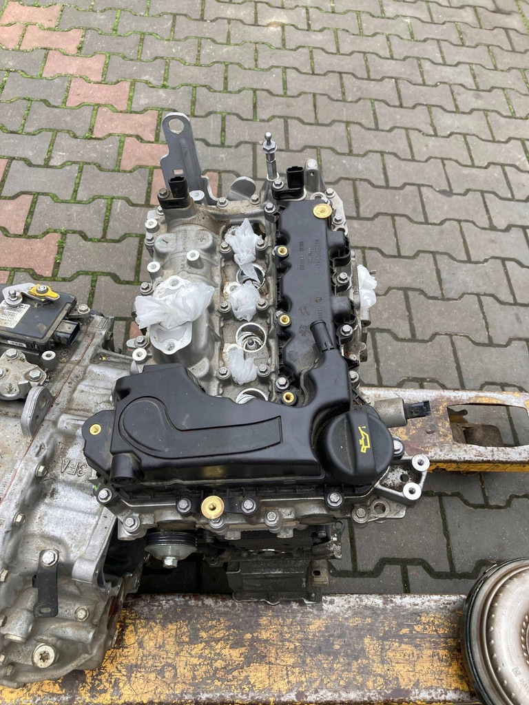 фото №1, Opel crossland x 2018 двигатель 1.2 thp