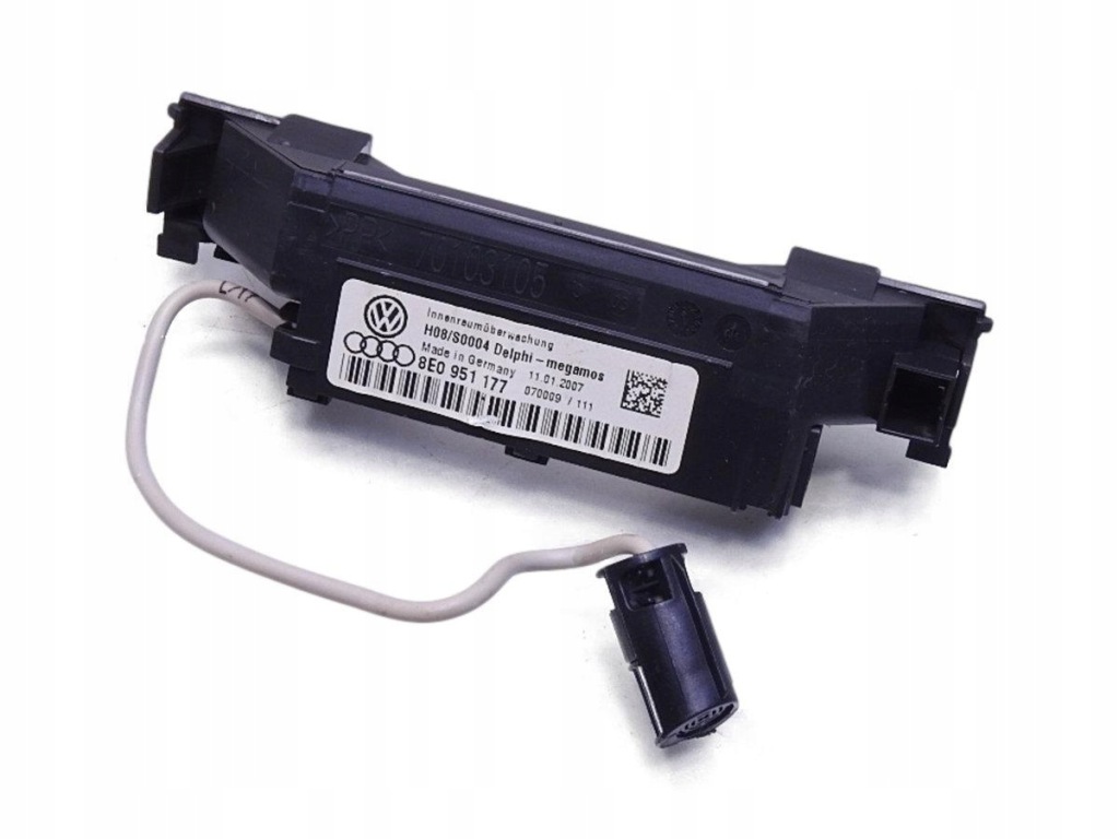 Купить Датчик сигнализация audi a4 8ec, b7 8e0951177 11516744 2.0l 125kw 2005