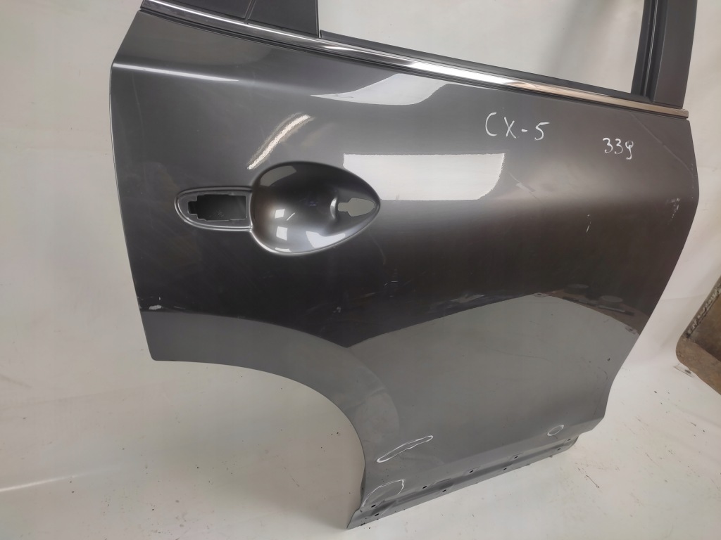 фото №4, Mazda cx-5 ii двері праве задні задня 2017-