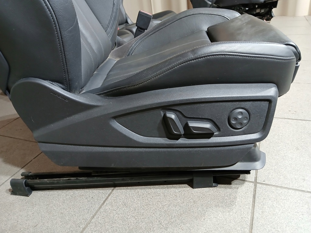 фото №6, Audi sq5 q5 80a сиденья skrzane full электрика состояние bardzo хороший 2018r