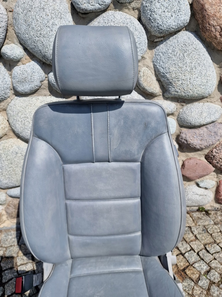 фото №1, Mercedes ml 350 w 164 сиденья заднее сиденье комплект.