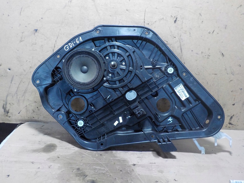 фото №1, Ceed ii 1.6 механізм скло праве задні drdzwi