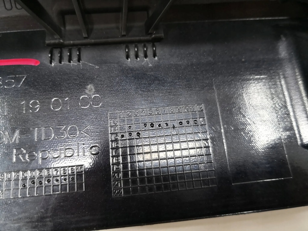 фото №10, Молдинг порог накладка vw passat b8 3g0 14- левая