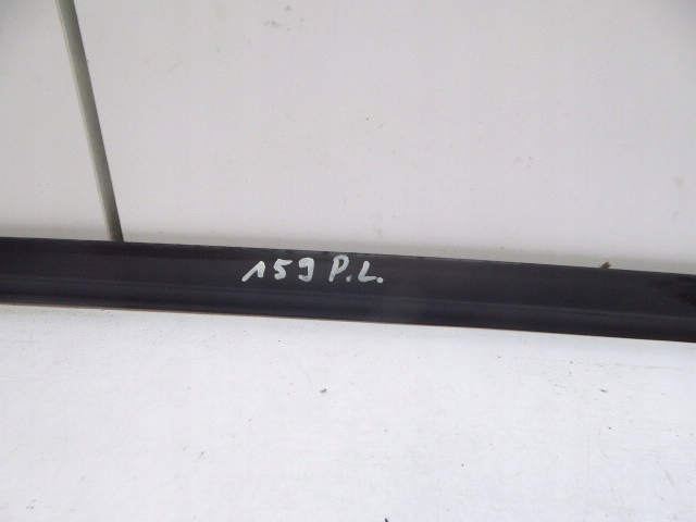 фото №3, Alfa romeo 159 молдинг уплотнитель перед левая