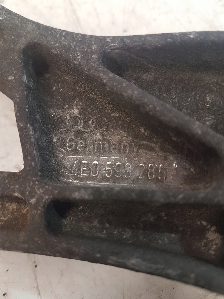 фото №6, Кронштейн кронштейн мост audi a8 d3 lift 4e0599285a