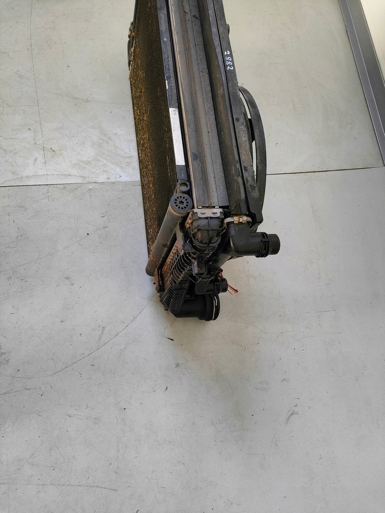 фото №5, Sciorcco 1.4tsi комплект радиатор