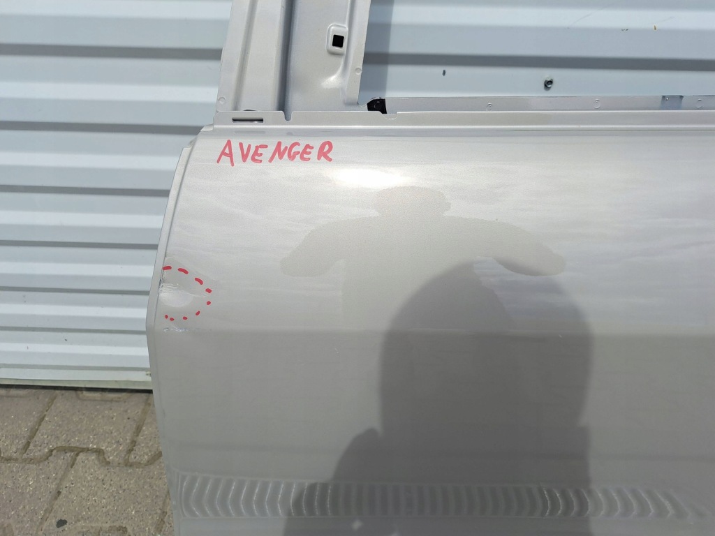 фото №4, Дверь задняя задние левая jeep avenger 2022-