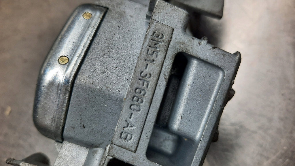 фото №5, Замок зажигания ключ 3m51-3f880-ab mazda 3 03-09r