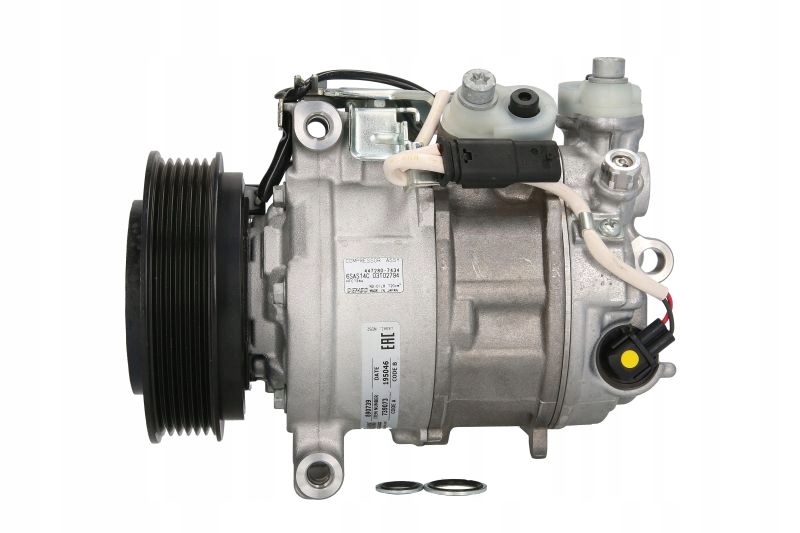 фото №12, Nissens 890739 компрессор кондиционера mercedes