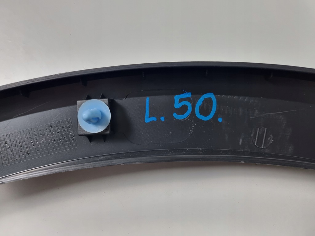 фото №11, Mg zs молдинг накладка крыла задняя правая задняя 654572627 10734147