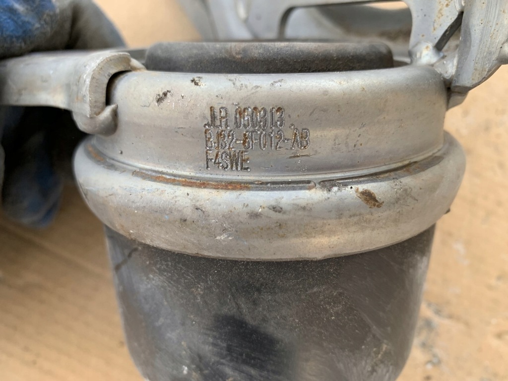 фото №6, Кронштейн подушка двигателя evoque bj32-6f012-ab