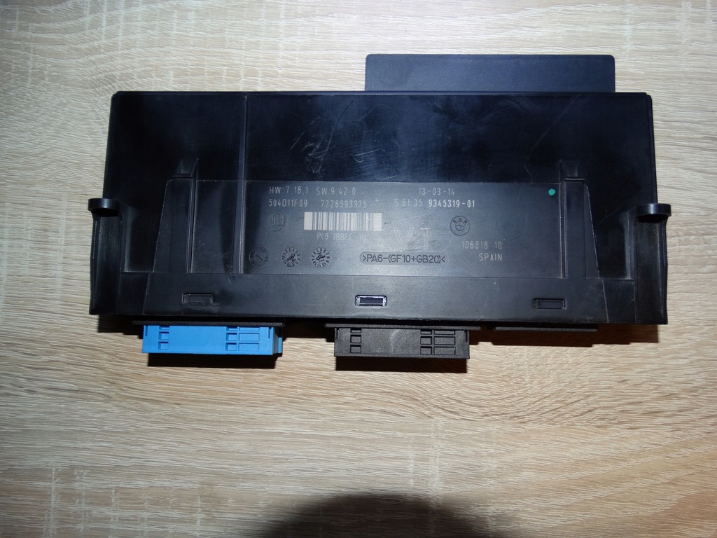 фото №1, Модуль комфорту v1 bmw f10 f11 9345319-01