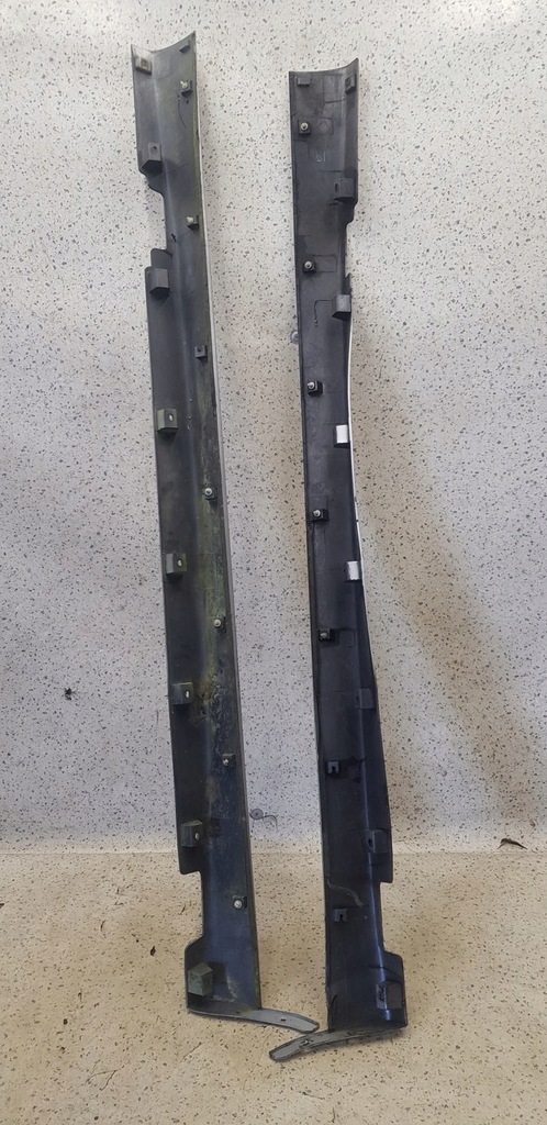 фото №2, Молдинг захист поріг ліва nissan note e12