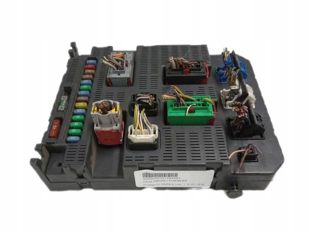 фото №1, Citroen c4 модуль коробка bsi 9663798480 europa