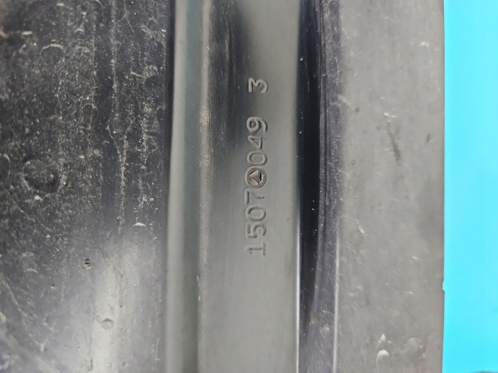 фото №4, Pas передній панель фари лівий mercedes ml w164 05-08