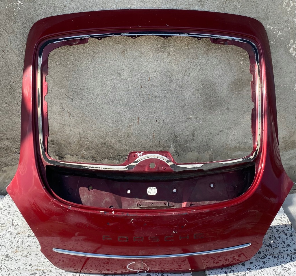 фото №15, Кришка багажника багажника &klapka porsche panamera оригінальний номер 97051201104