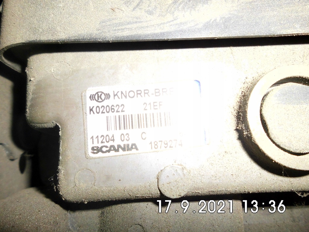 фото №2, Клапан ebs europa 1879274 scania r