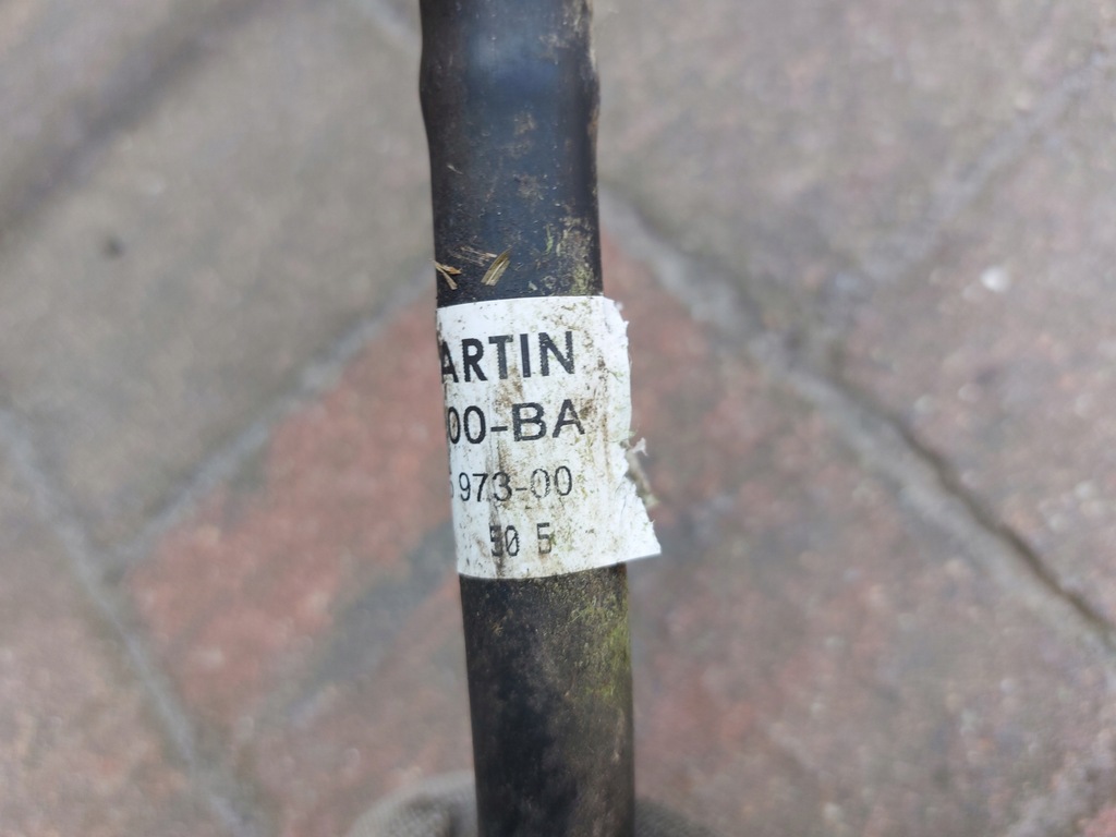 фото №6, Шланг омивач aston martin vantage 17r 6g33-13c100-ba