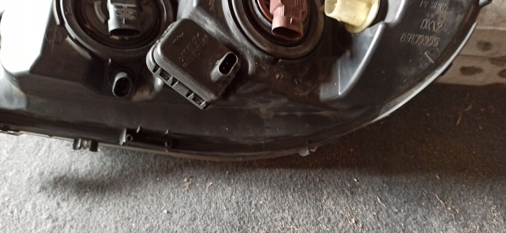 фото №10, 89100055 лампа перед правая opel zafira i a