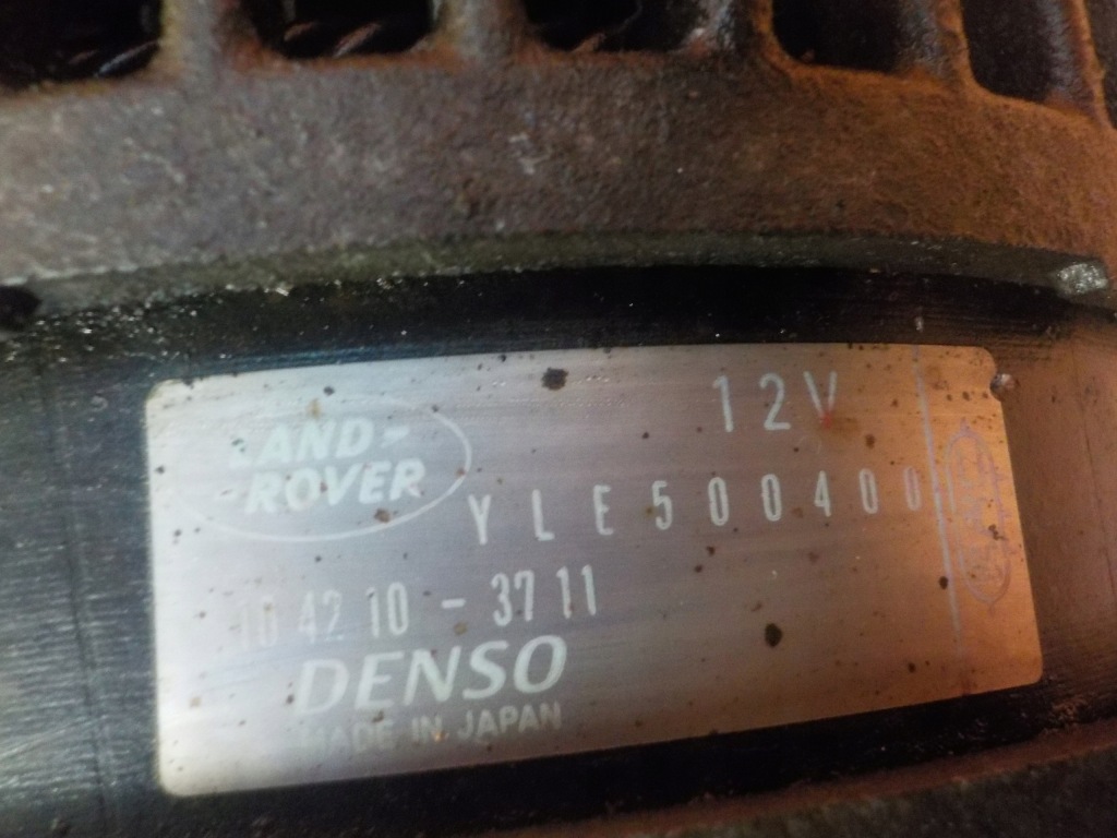 Discovery 3 2.7 td v6 06r 190km 276dt генератор yle500400 в Украине