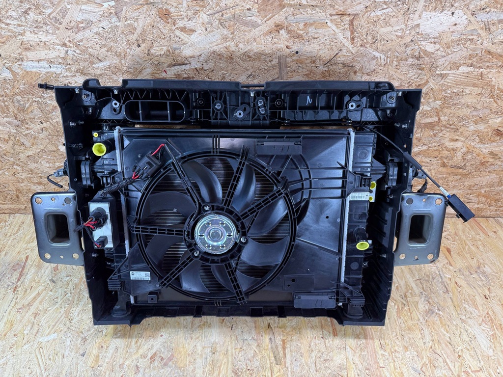 фото №9, Pas передний усилитель балка радиатор mg zs ev электрик lift 2021-