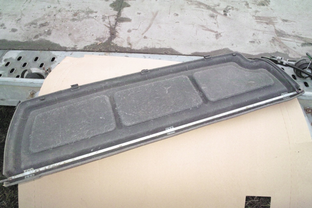 фото №2, Daewoo tico задня полиця багажника