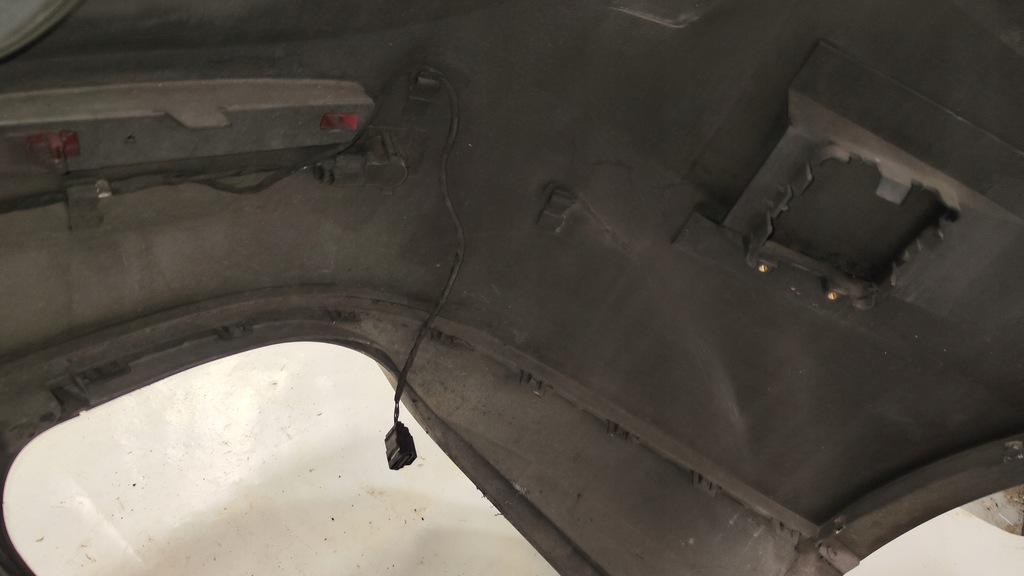 фото №11, Бампер задняя задний pdc rvm maserati ghibli sq4 2017