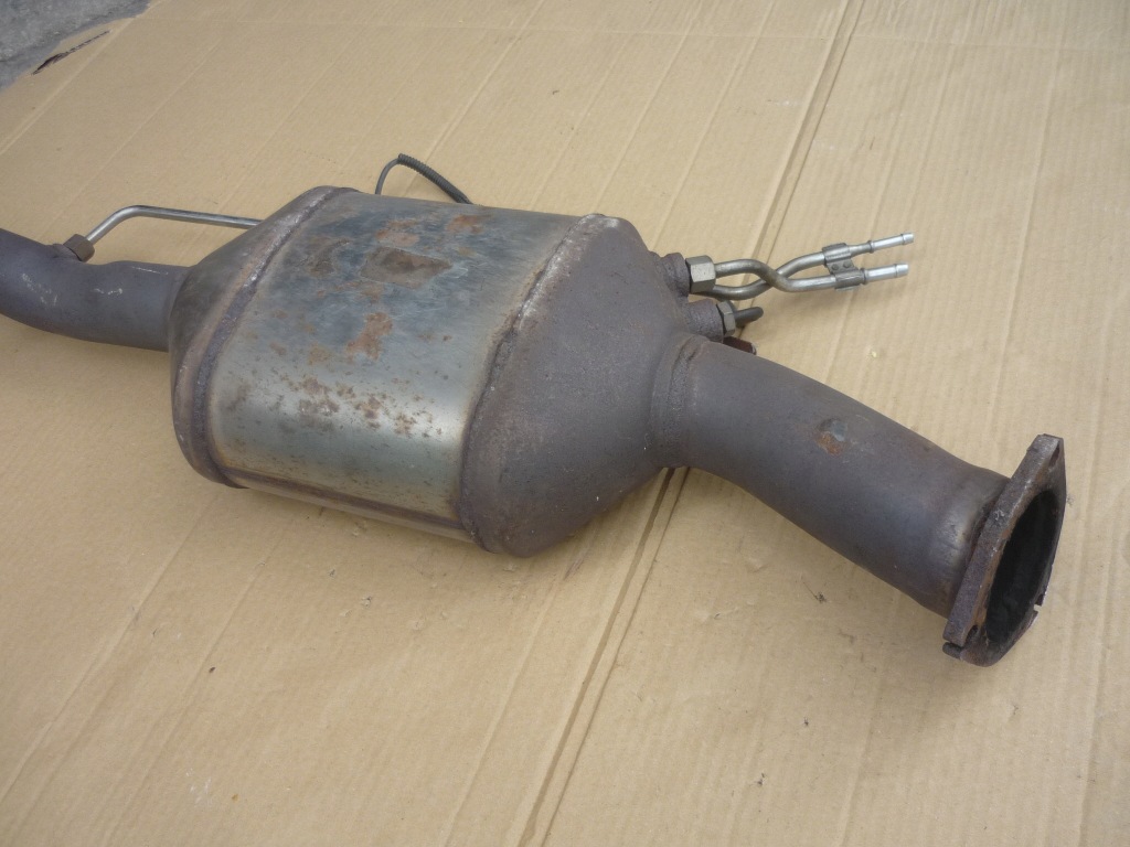 фото №10, Фильтр частиц твердых dpf audi a6 c6 2.7 3.0 tdi полный заменитель