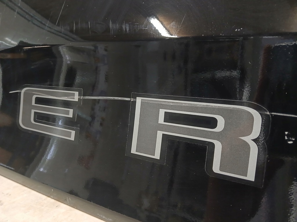 фото №3, Крышка багажника задняя борт ford ranger 11-