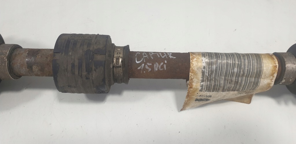 фото №3, Приводной вал левая captur i 1.5 dci 391016363r