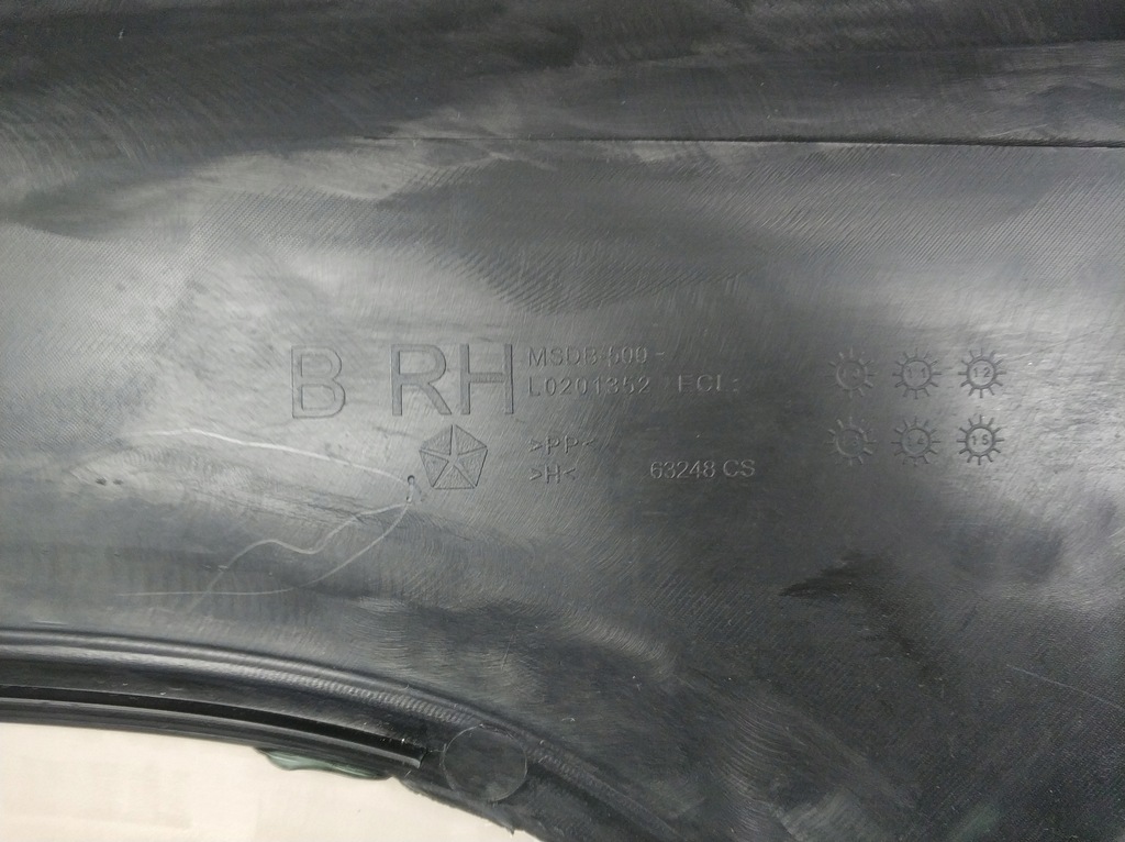 фото №6, Обшивка правый задняя lancia chrysler voyager v 11-