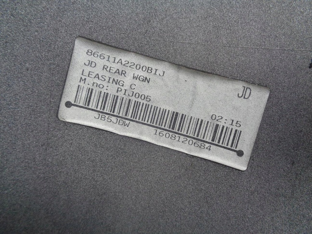 фото №16, Бампер задняя задний pdc отражатели kia ceed 2 ii kombi 12- kc 86611-a2200