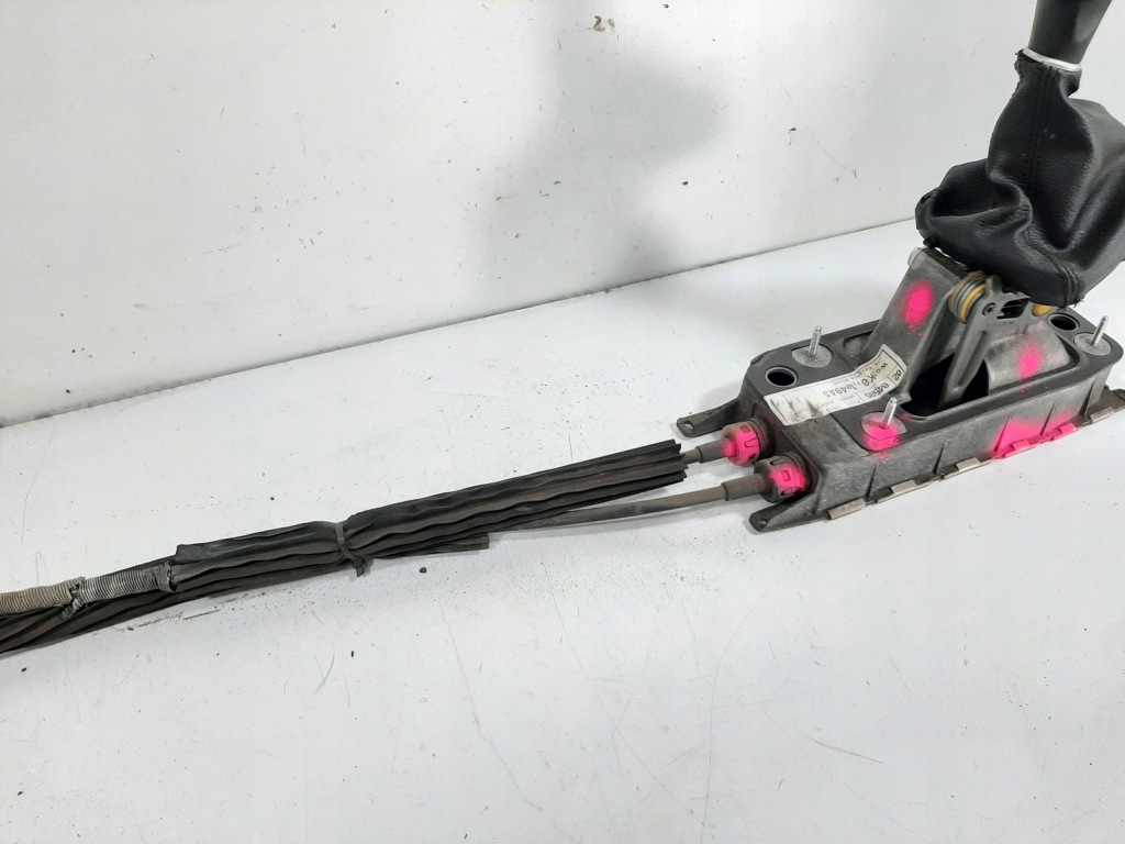 фото №10, Seat toledo iii 2.0fsi 05r выборщик домкрат передач 1k0711049as тросы 6 передача