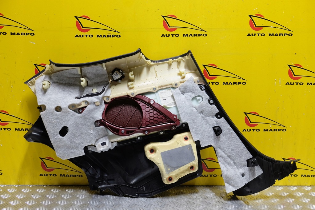 фото №6, Lexus rc rc-f 2014- обшивка дверь обивка задняя r