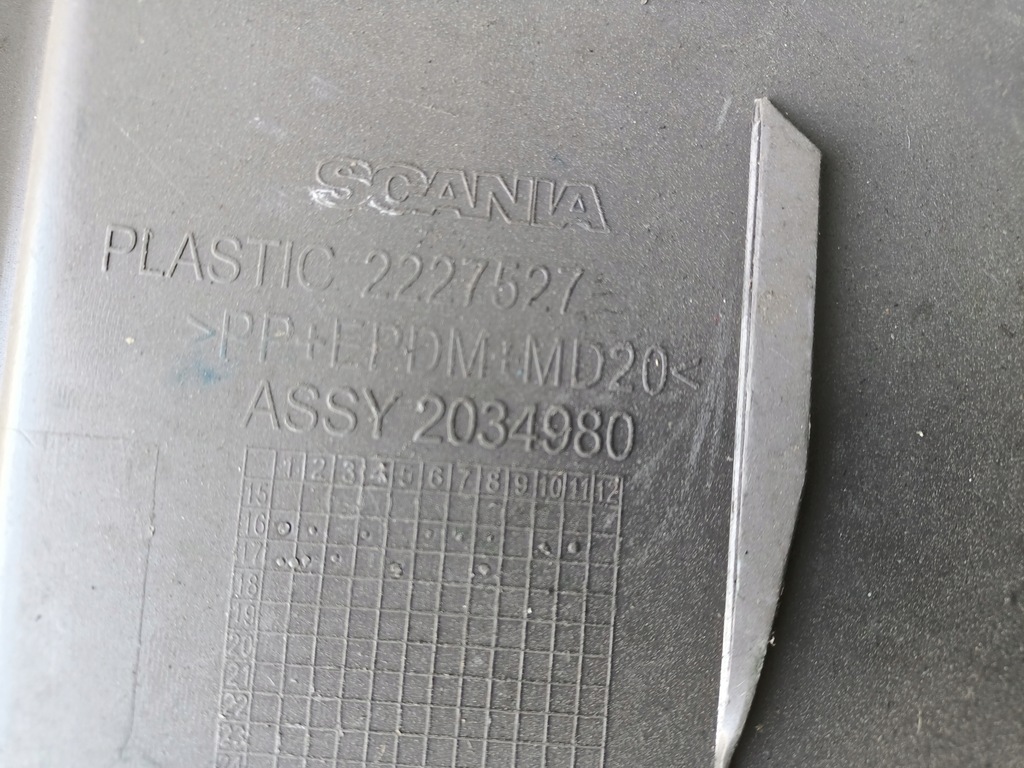 фото №2, Стінка ліжко бардачка scania r s przedziałka