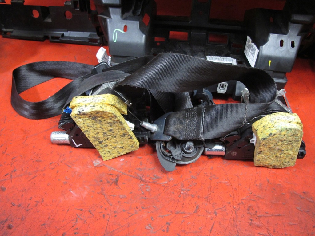 фото №8, Citroen c5 iii приборная панель приборная панель подушки безопасности ремни подушка безопасности консоль