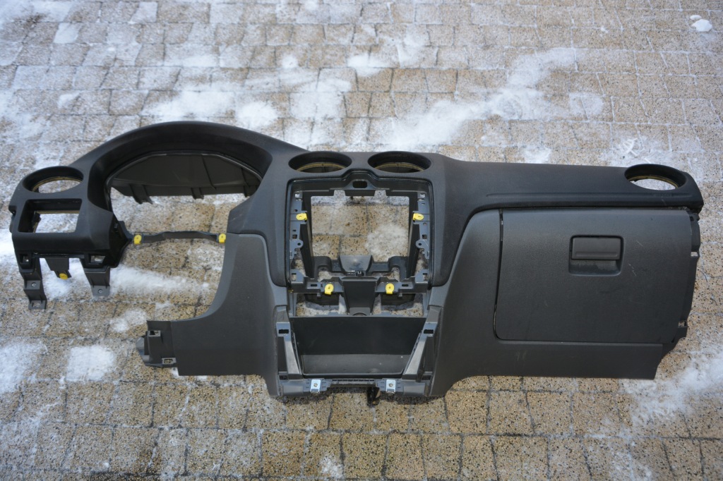 фото №1, Приборная панель консоль приборная панель ford focus mk2 4m51a04320aa