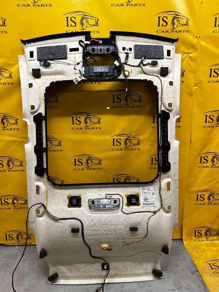 фото №6, Потолок потолок панорама alcantara infiniti q30