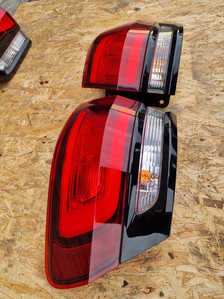 фото №9, Jeep grand cherokee wk2 lift 19r srt лампы задние полный