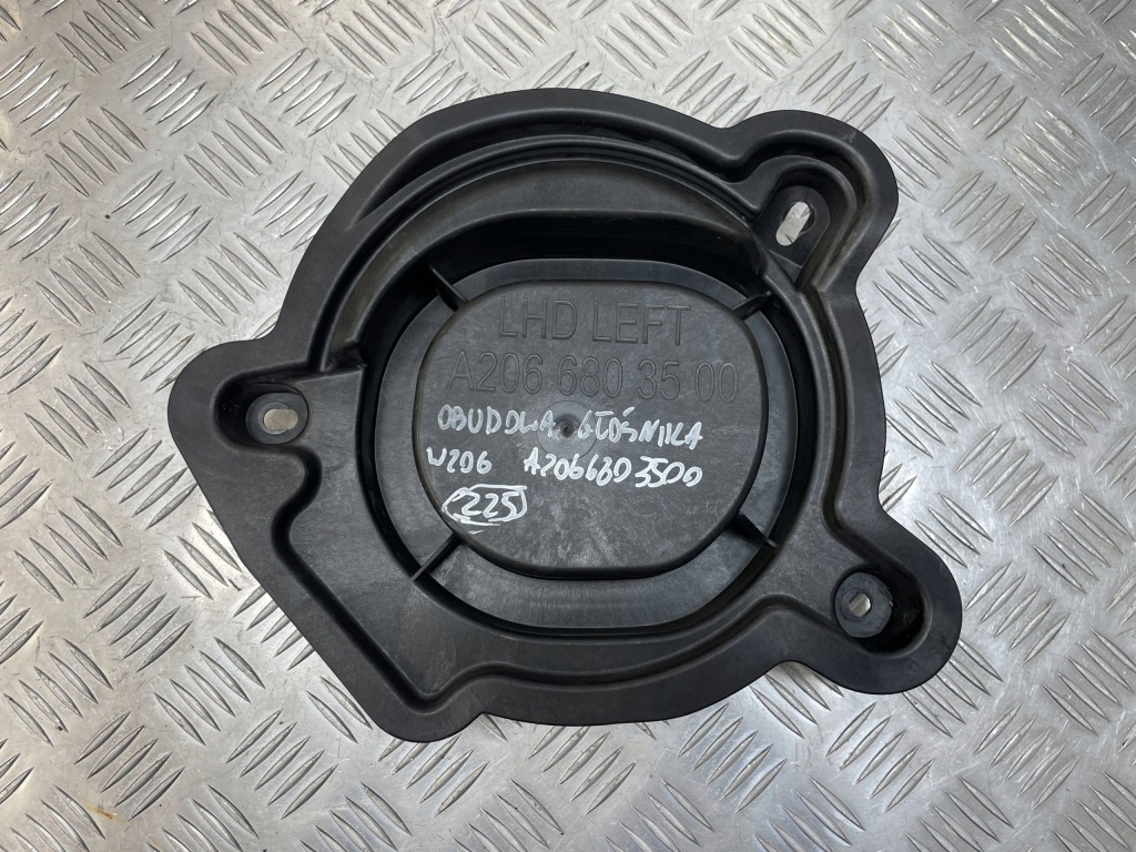 фото №1, Mercedes w206 корпус кронштейн защита динамика левая левая a2066803500