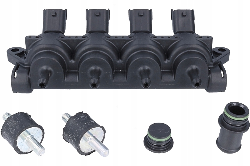 фото №3, Молдинг landi renzo girs 12 4cyl. s / зелёные