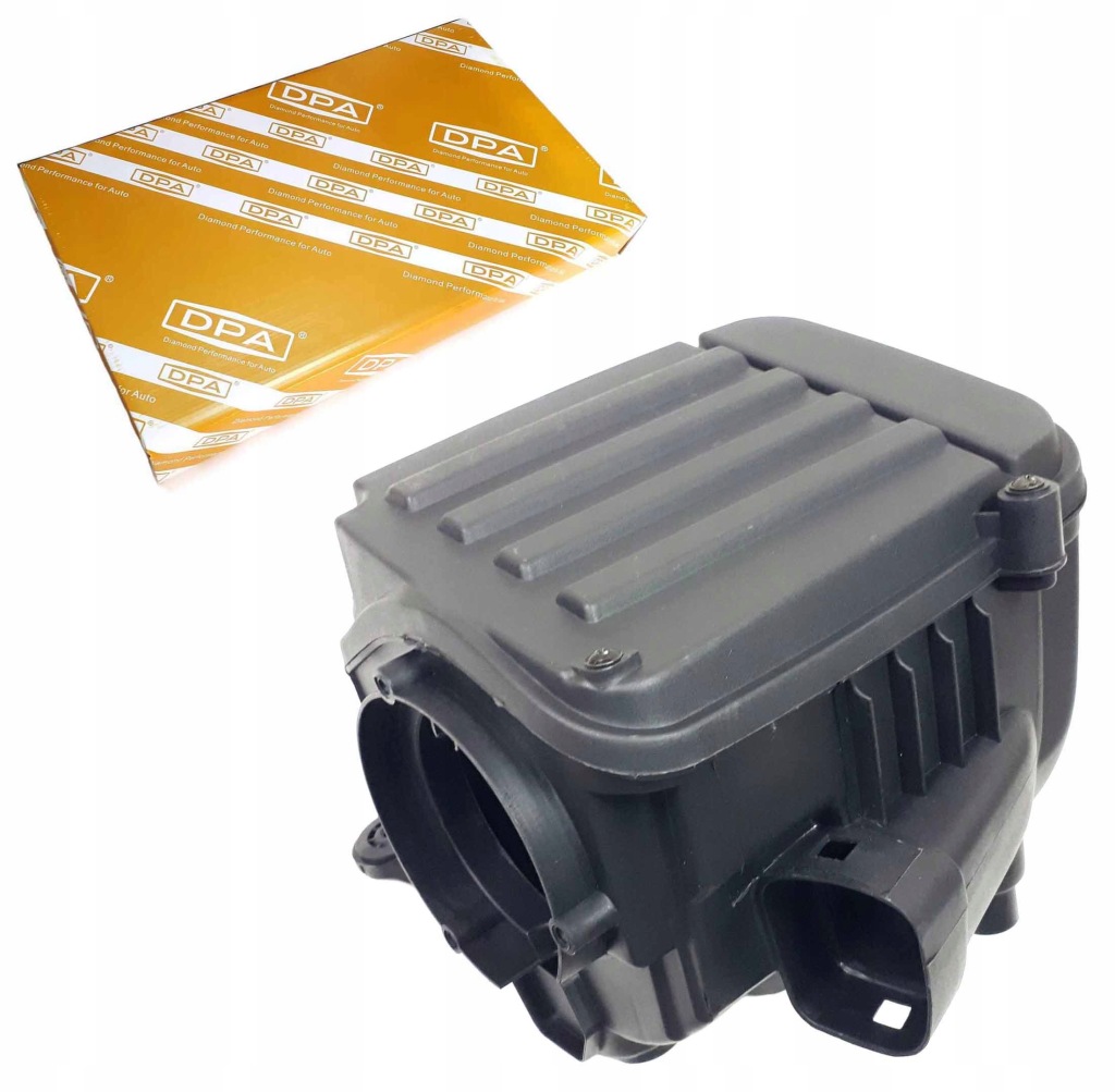 фото №1, Корпус фильтра воздуха skoda octavia ii superb 2